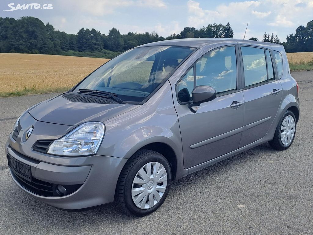 Renault Modus, 1.2i 2xKOLA PĚKNÝ STAV